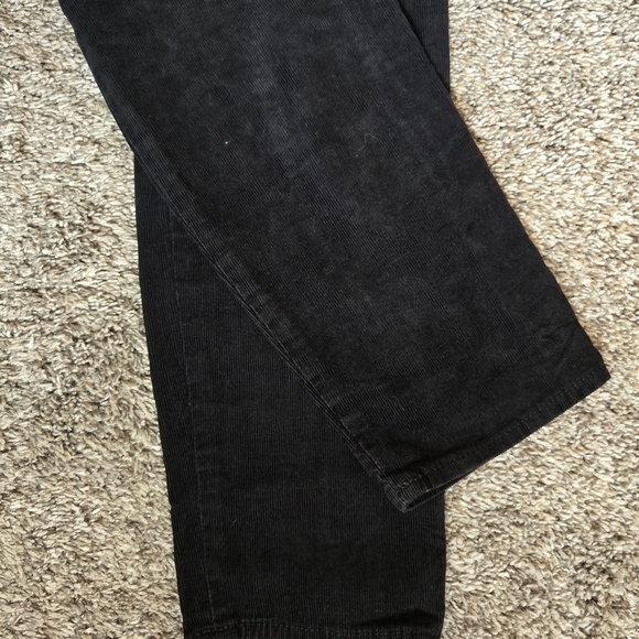 Tommy Hilfiger Womens Black Corduroy Skinny Pants Size 10 - Picture 3 of 6
